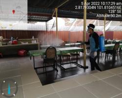 SEMBURAN NYAHKUMAN (DISINFEKSI) KAWALAN NOVEL CORONAVIRUS COVID -19 