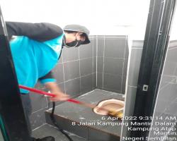 KERJA-KERJA PEMBERSIHAN INFRASTRUKTUR AWAM