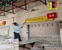 KERJA-KERJA PEMBERSIHAN INFRASTRUKTUR AWAM