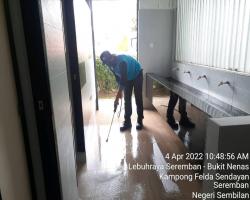  KERJA-KERJA PEMBERSIHAN INFRASTRUKTUR AWAM