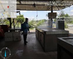 PASAR AWAM TAMAN SEMARAK, NILAI.