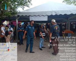 TAPAK PARKIR SEBELAH UTC, AMPANGAN.