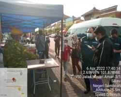 BAZAR RAMADHAN MEDAN NUSARI, SENDAYAN