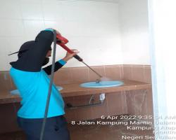 KERJA-KERJA PEMBERSIHAN INFRASTRUKTUR AWAM