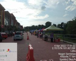 BAZAR RAMADAN TIARA BIZ, SENDAYAN