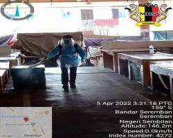 SEMBURAN NYAHKUMAN (DISINFEKSI) KAWALAN NOVEL CORONAVIRUS COVID -19 