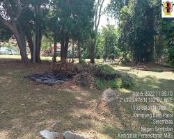 TANAH PERKUBURAN ISLAM KG BARU PAROI, SEREMBAN.