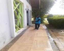 KERJA-KERJA PEMBERSIHAN INFRASTRUKTUR AWAM