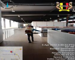 SEMBURAN NYAHKUMAN (DISINFEKSI) KAWALAN NOVEL CORONAVIRUS COVID -19 