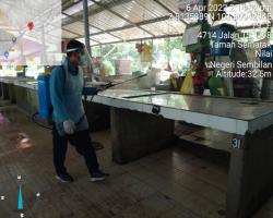 PASAR AWAM TAMAN SEMARAK, NILAI.