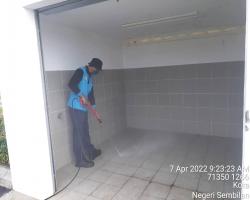 KERJA-KERJA PEMBERSIHAN INFRASTRUKTUR AWAM