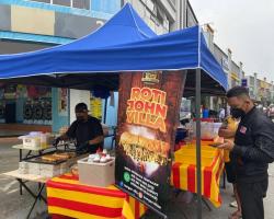 JALAN PUSAT NIAGA KUARTES KLIA 2(TAPAK PENJAJA SETEMPAT MBS)