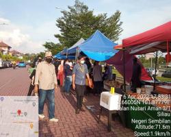 BAZAR RAMADHAN MEDAN NUSARI, SENDAYAN