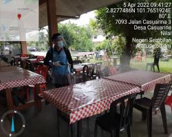 SEMBURAN NYAHKUMAN (DISINFEKSI) KAWALAN NOVEL CORONAVIRUS COVID -19 