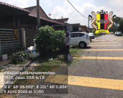 PEMANTAUAN KERJA-KERJA PENYELENGGARAAN RUMPUT