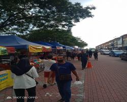 TEMPAT LETAK KERETA HADAPAN KEDAI TAMAN MATAHARI HEIGHT