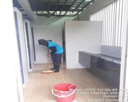  KERJA-KERJA PEMBERSIHAN INFRASTRUKTUR AWAM