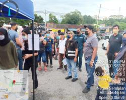 TAPAK PARKIR STADIUM PAROI.