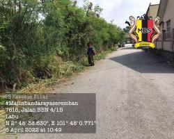 PEMANTAUAN KERJA-KERJA PENYELENGGARAAN RUMPUT