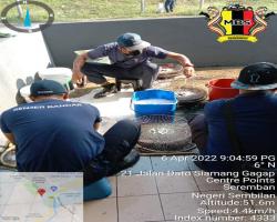 KERJA-KERJA PEMBERSIHAN INFRASTRUKTUR AWAM