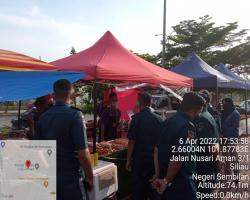 BAZAR RAMADHAN MEDAN NUSARI, SENDAYAN