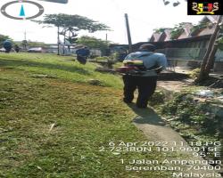 PEMANTAUAN KERJA-KERJA PENYELENGGARAAN RUMPUT