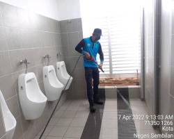 KERJA-KERJA PEMBERSIHAN INFRASTRUKTUR AWAM