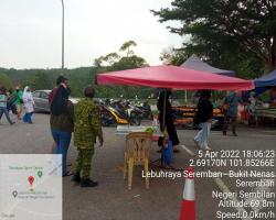 BAZAR RAMADHAN METROPARK, SENDAYAN