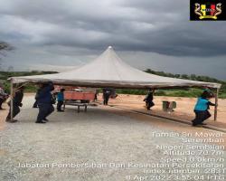 TANAH PERKUBURAN ISLAM SENAWANG, SEREMBAN.