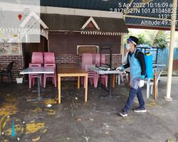 SEMBURAN NYAHKUMAN (DISINFEKSI) KAWALAN NOVEL CORONAVIRUS COVID -19 