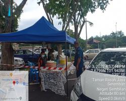 TAPAK PARKIR PASAR RASAH JAYA