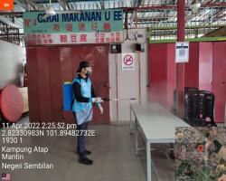 GERAI MBS BUKAN BUMIPUTERA, MANTIN