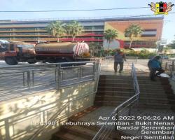 KERJA-KERJA PEMBERSIHAN INFRASTRUKTUR AWAM