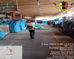 SEMBURAN NYAHKUMAN (DISINFEKSI) KAWALAN NOVEL CORONAVIRUS COVID -19 