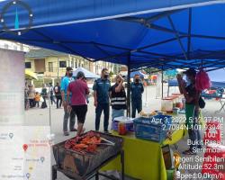  BAZAR RAMADAN BERHAMPIRAN KLINIK KESIHATAN SEREMBAN 
