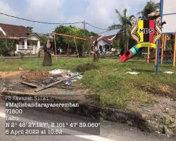 PEMANTAUAN KERJA-KERJA PENYELENGGARAAN RUMPUT
