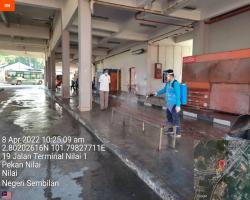 TERMINAL BAS DAN TEKSI, NILAI SENTRAL