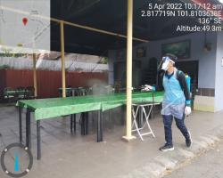 SEMBURAN NYAHKUMAN (DISINFEKSI) KAWALAN NOVEL CORONAVIRUS COVID -19 