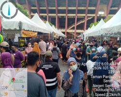 TAPAK PARKIR STADIUM PAROI.