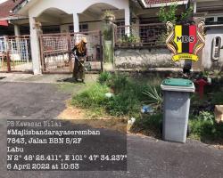 PEMANTAUAN KERJA-KERJA PENYELENGGARAAN RUMPUT