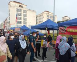 BAZAR RAMADAN JALAN BBN1/7 (BERHADAPAN MASJID KLANA PETRA)