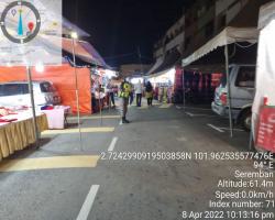 TEMPAT LETAK KERETA FLAT UDA AMPANGAN 