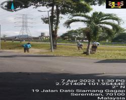 MEDAN SELERA PENGHULU CANTIK, SEREMBAN.