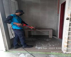 KERJA-KERJA PEMBERSIHAN INFRASTRUKTUR AWAM