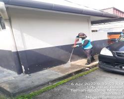 KERJA-KERJA PEMBERSIHAN INFRASTRUKTUR AWAM