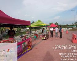 BAZAR RAMADAN TIARA BIZ, SENDAYAN