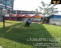 PEMANTAUAN KERJA-KERJA PENYELENGGARAAN RUMPUT