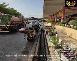 KERJA-KERJA PEMBERSIHAN INFRASTRUKTUR AWAM