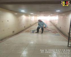 KERJA-KERJA PEMBERSIHAN INFRASTRUKTUR AWAM