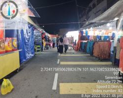 TEMPAT LETAK KERETA FLAT UDA AMPANGAN 